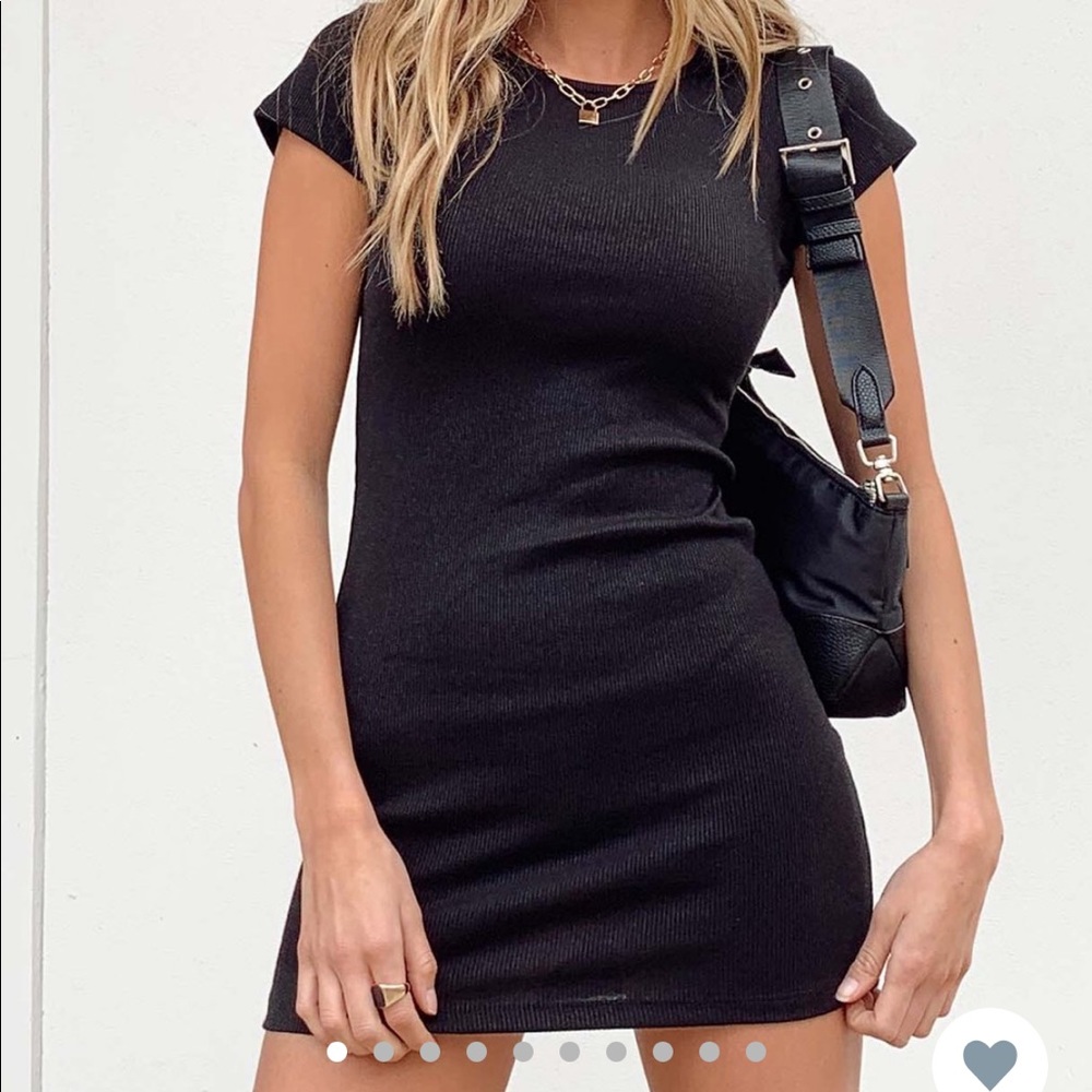 Classic Mini Dress Black